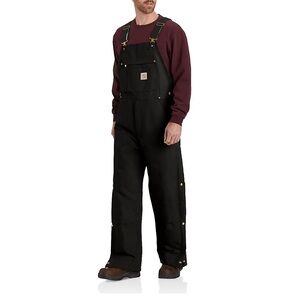 Carhartt quilt lined overall
